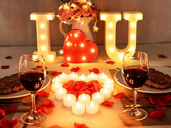 Battery Operated LED Tea Lights
