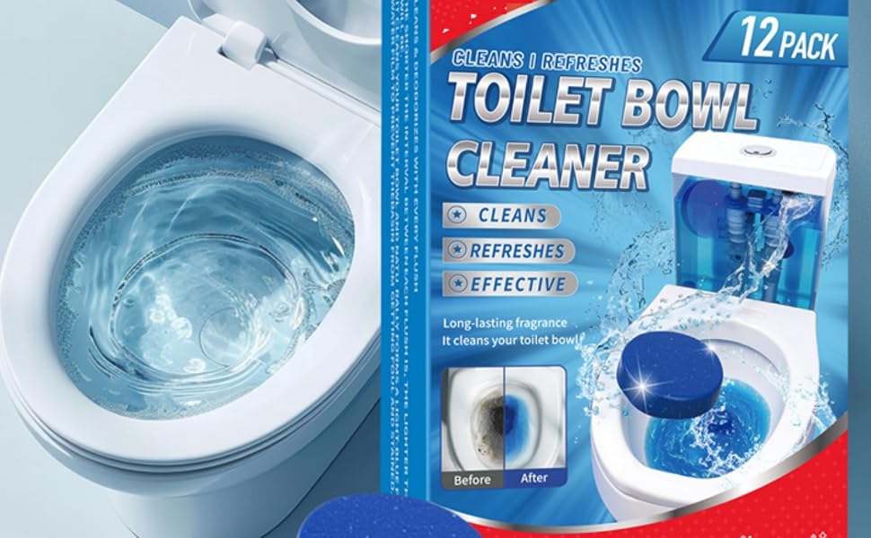 toilet tank cleaner