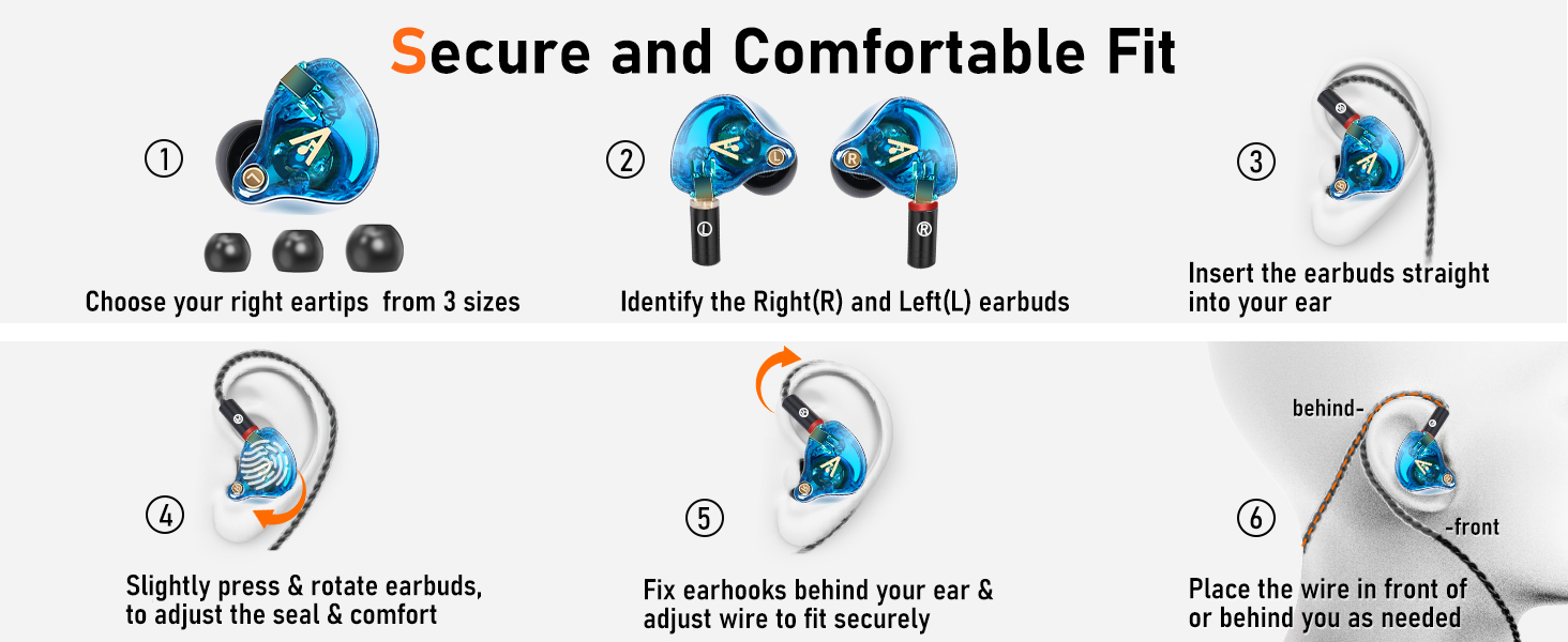Audiovance Vibes 202_HiFi Wired Earbuds