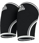 Nordic Lifting Elbow Sleeves (1 Pair) Support & Compression for Weightlifting, Powerlifting, Cros...