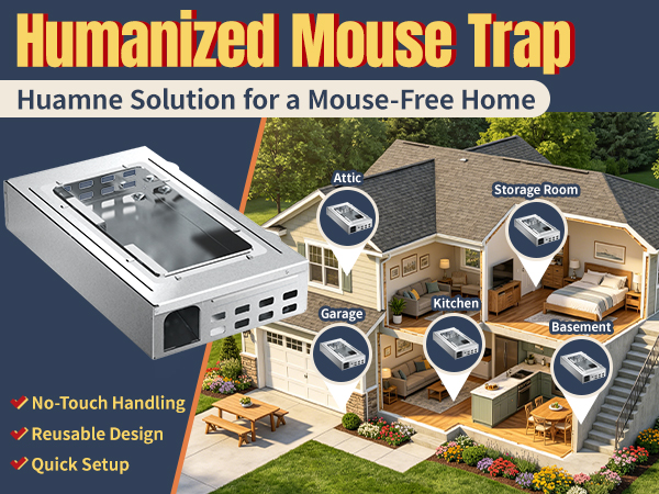 mouse traps mouse traps indoor for home rat trap mice traps live mouse trap humane mouse traps