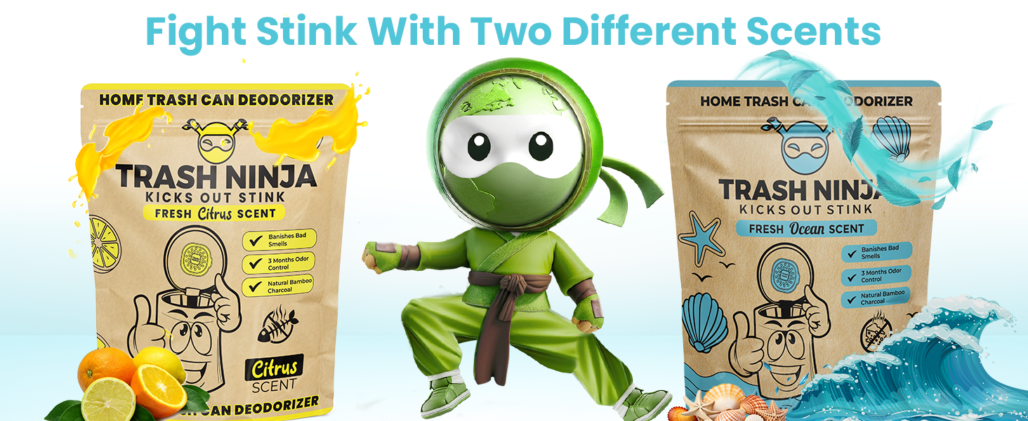 Fight Stink with Two Different Scents