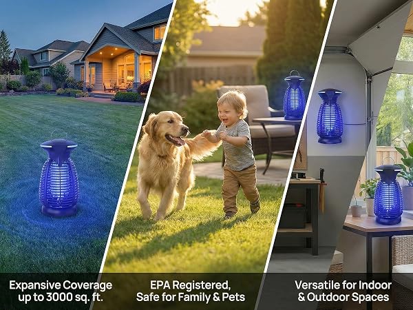 Bug Zappers Indoor