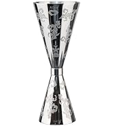Jigger for Bartending, Cocktail Jigger 30ml 60ml with Measurements Inside, 304 Stainless Steel Ji...