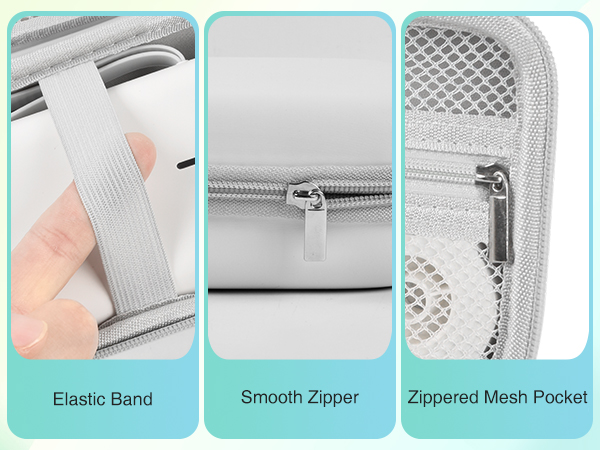 mini label maker case