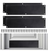 Hoowen 4PCS Door Kick Plate 15