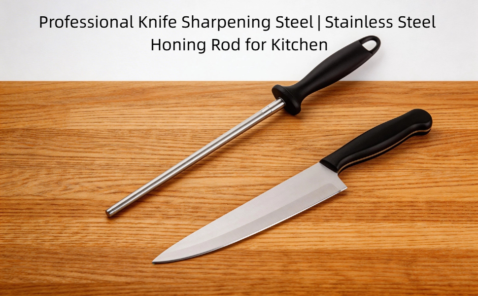 Professional Knife Sharpening Steel