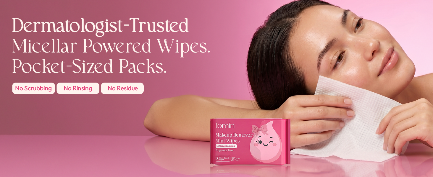 Makeup Remover Wipes - Fragrance Free