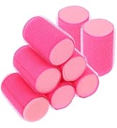 8pcs Hair Curler Sponge Hairdressing Hair Rollers for Volume Curlers Hair Curler Roller Bangs Cir...