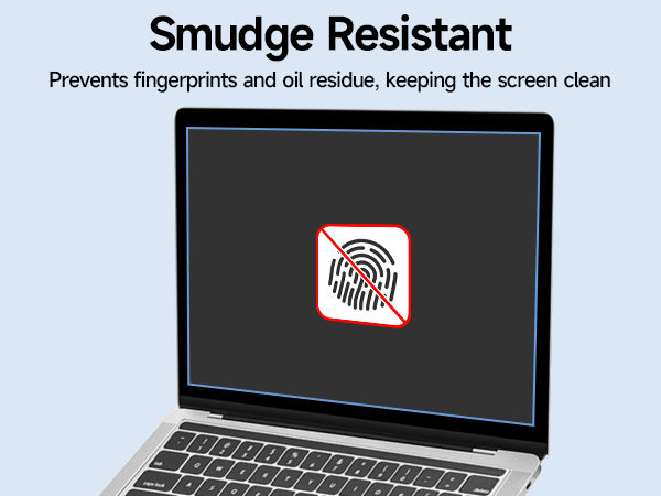Smudge Resistant