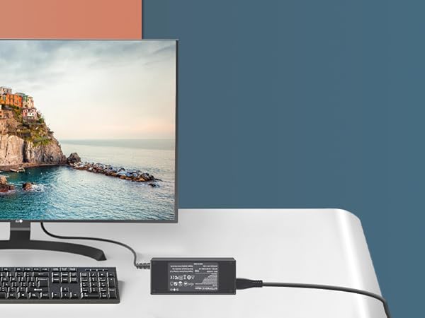 19V Monitor Charger Power Cord