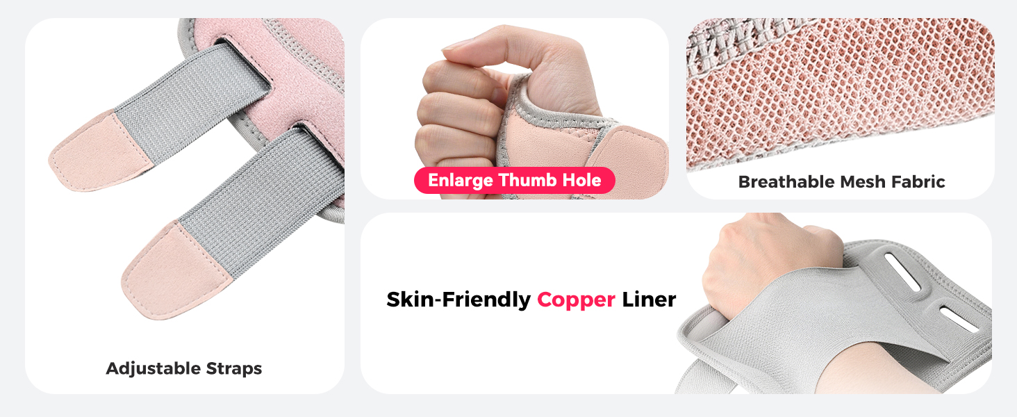 adjustable carpal tunnel wrist brace