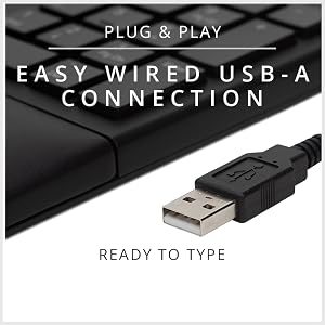 usb-a connection