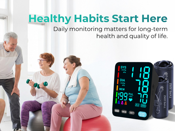 blood pressure monitors for home use