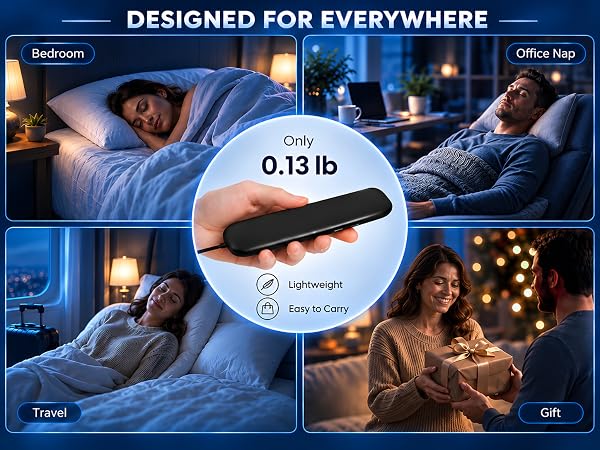 Under Pillow Bone Conduction Speaker
