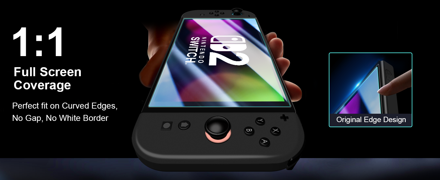1:1 Full Screen Coverage