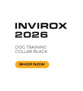 INVIROX 2026 Edition Dog Training Collar, 123 Levels for Reactive or Stubborn Dogs, 1100yd Long-R...