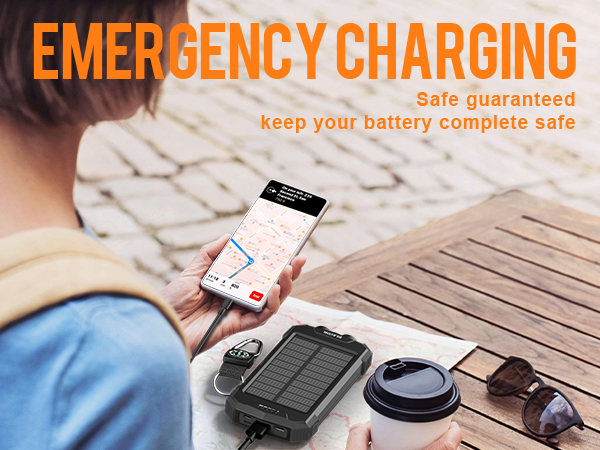 solar phone charger