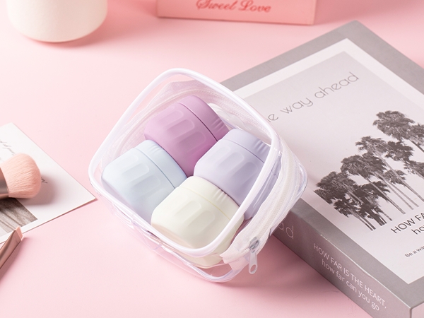 Travel Containers for Toiletries