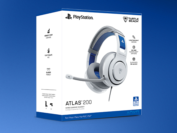 PS Atlas 200 - White