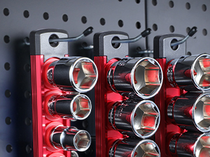 Magnetic Socket Holder Organizer Set