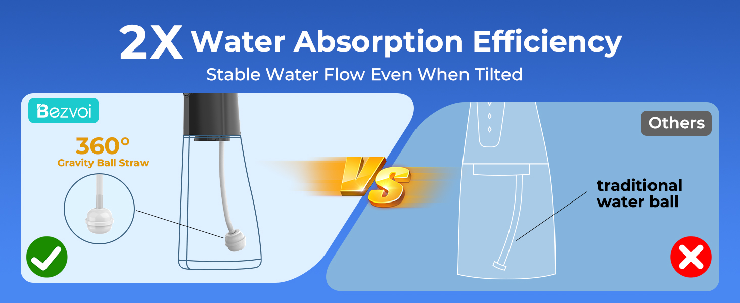water flosser