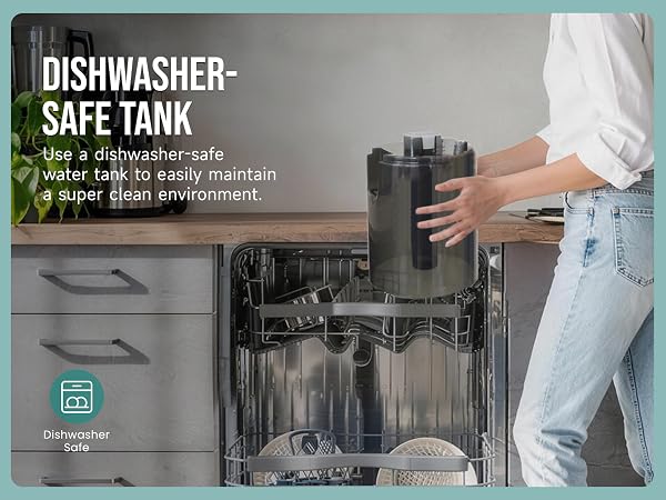 Dishwasher Safe Tank