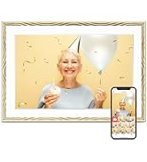 Digital Picture Frame, 10.1'' Frameo Digital Frame Wifi, 1280*800 HD Touch Screen, 32GB Memory, W...