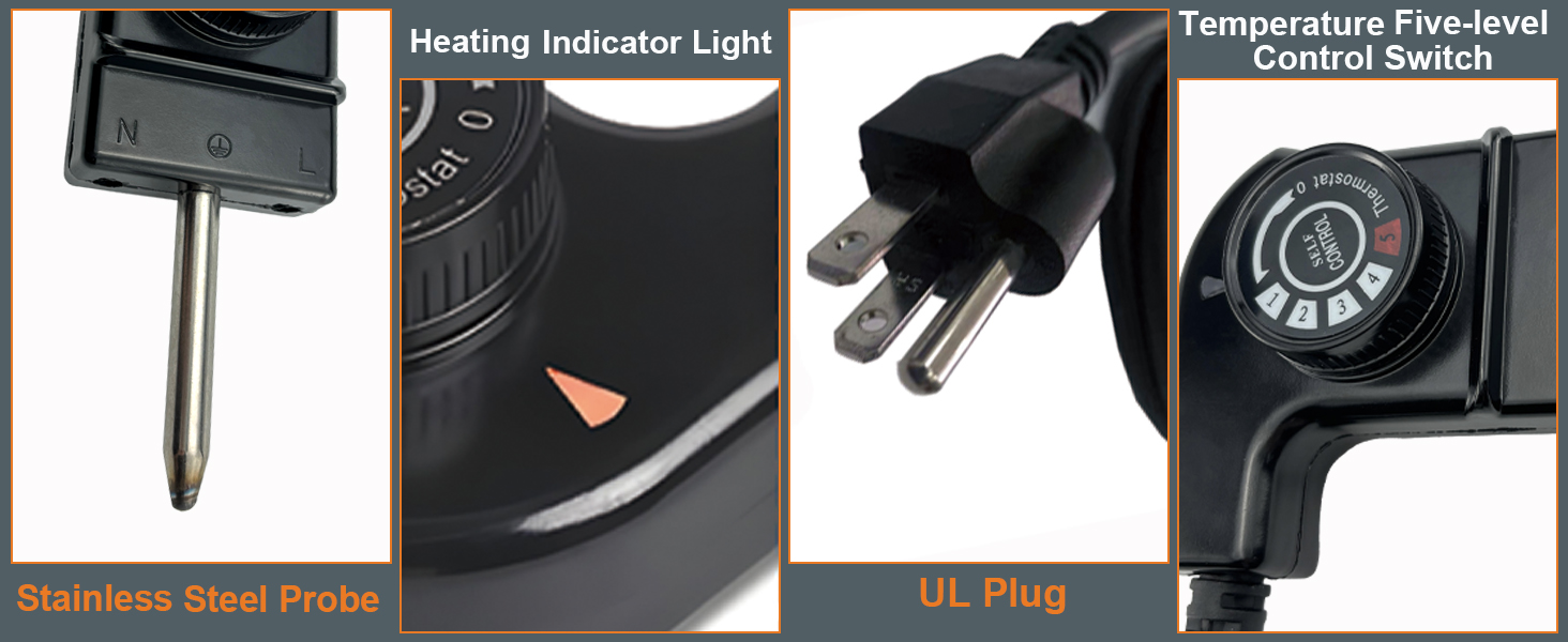 electric skillet cord replacemen