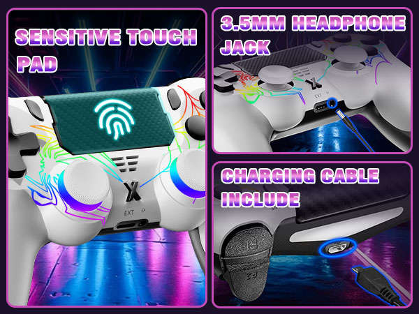 Wireless Controller for PS-4