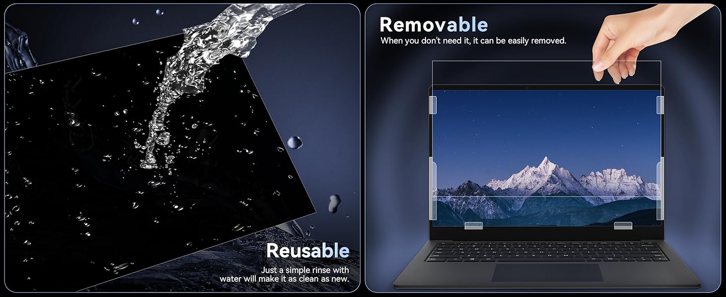 15.6 laptop privacy screen