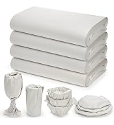 ZAVOOS 400 Sheets Packing Paper for Moving, 27'' x 17'' Large White Newsprint Paper, 12 Lb Packag...