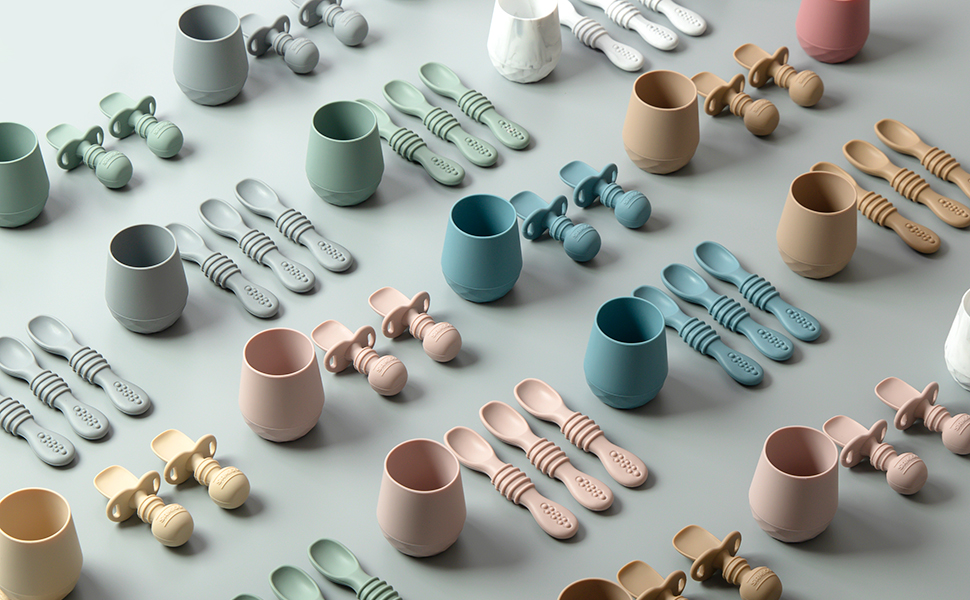 samigo collection of spoons and cups