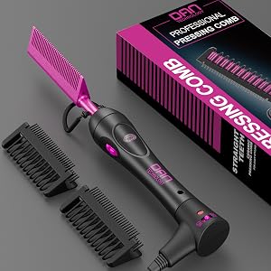 electric straightening comb,new generation hot comb,straight comb hair straightener