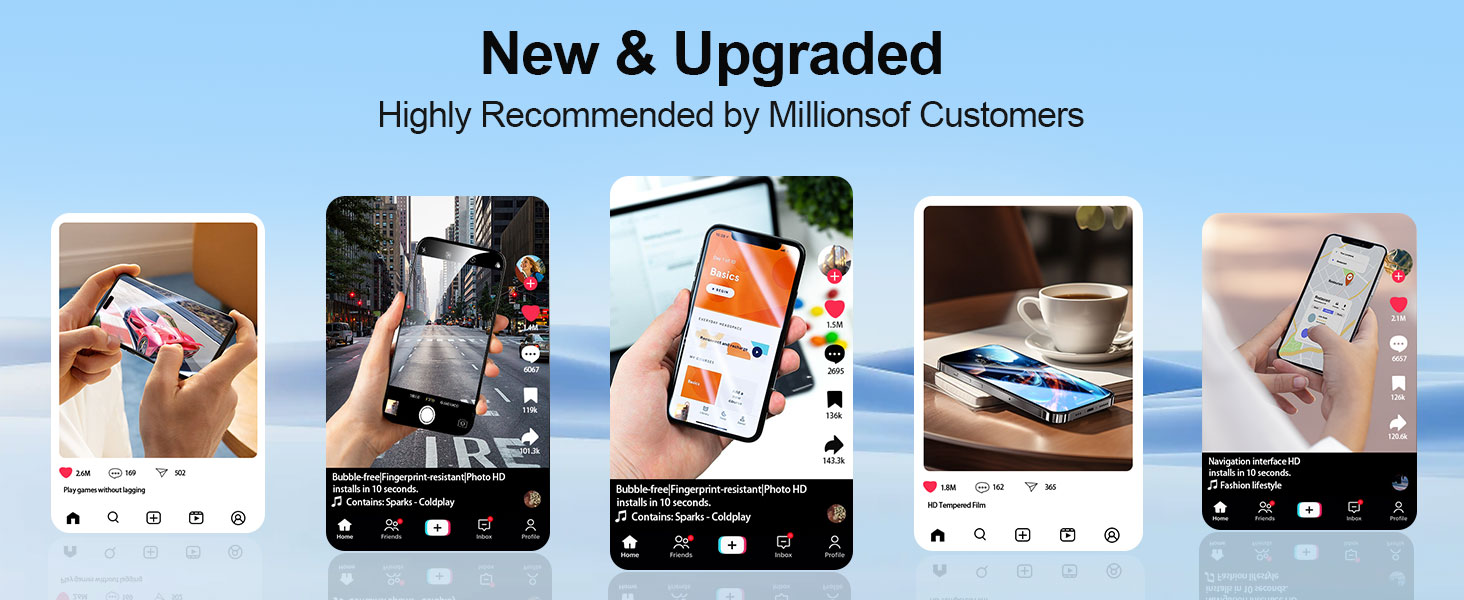 New & Upgraded