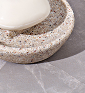 Premium Resin Oval Soap Dish