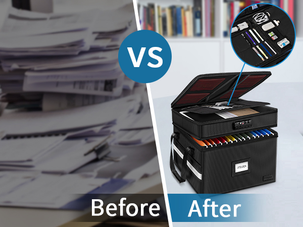 fireproof waterproof document box