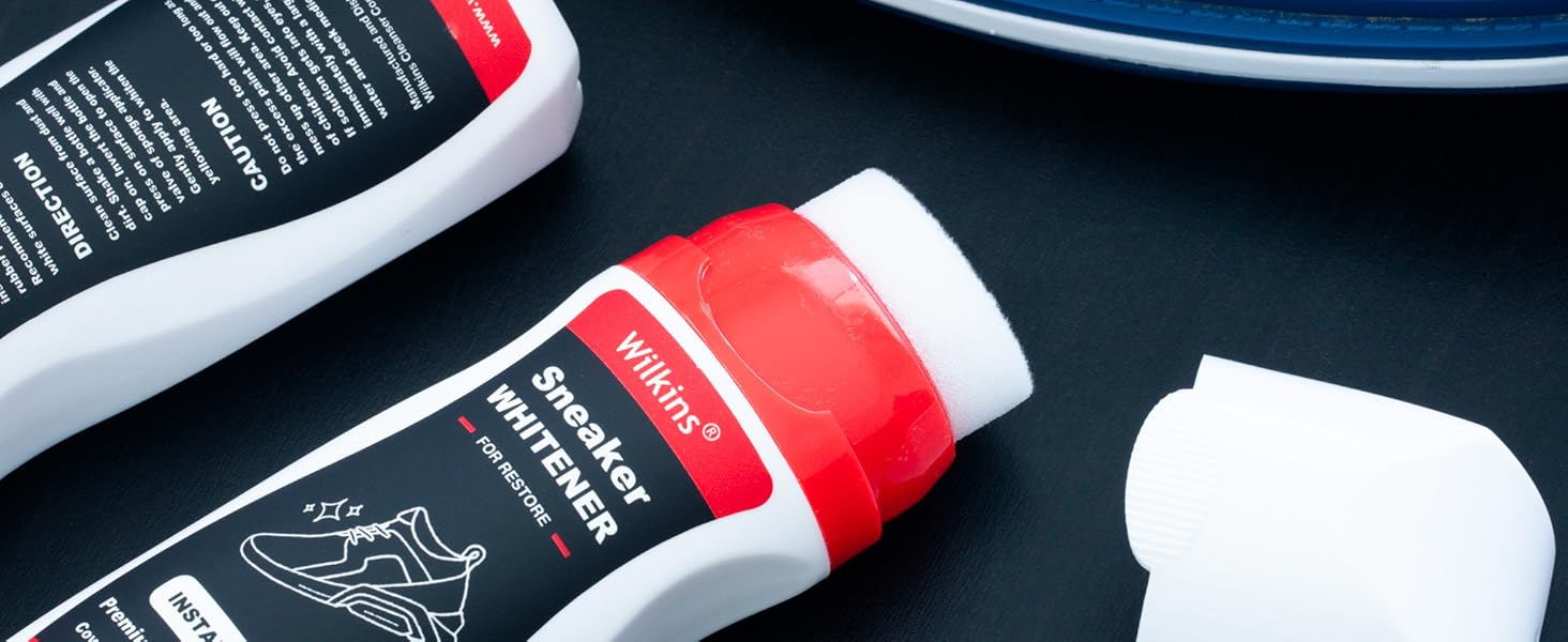 white shoe polish