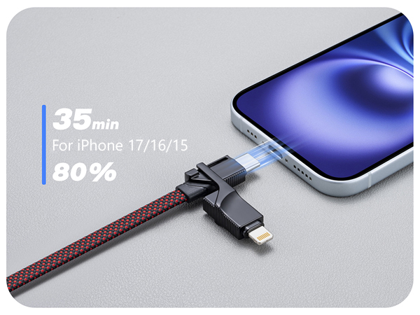 4 in 1 charging cable