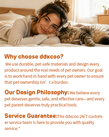 About ddxcoo Pet Grooming & Care and Toys