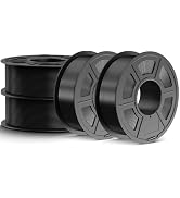 JAYO PETG Filament 1.75mm Bundle 4.4KG, Strong Toughness PETG 3D Printer Filament, Dimensional Ac...