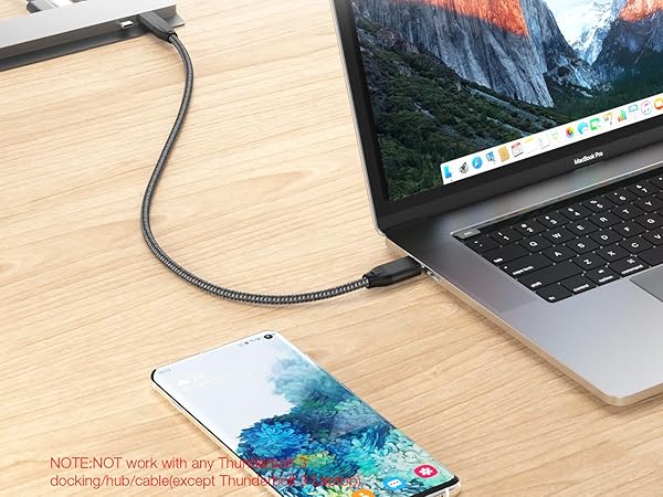 USB Type C Extension Cable ,USB-C 3.1 Gen2 20Gbps Female to USBC Male Adapter Extender Cord