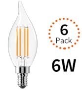 E12 Candelabra Bulb