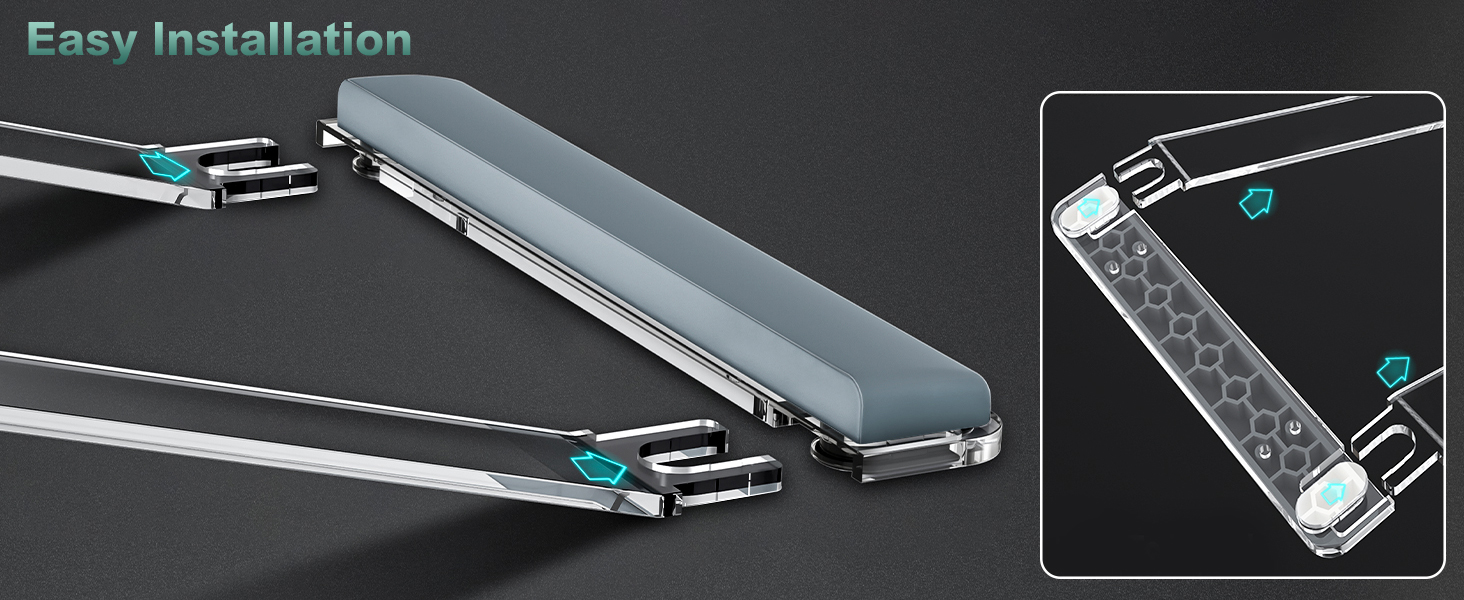 acrylic laptop stand
