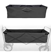 Garden Carts Wagon Liner Replacement Length 30inch/76cm, Foldable Wagon Lining,Beach Cart Fabric,...