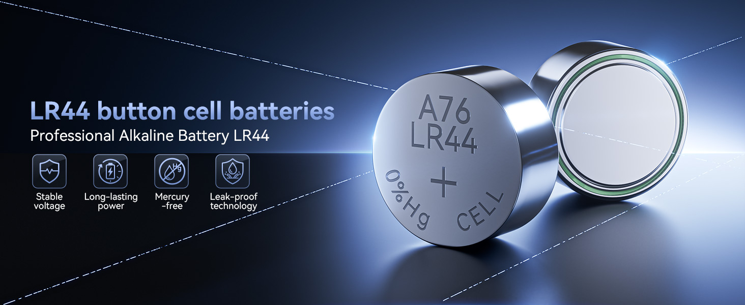 lr44 button batteries