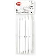 Pepy 6 PCS Blending Stumps for Drawing, Shading, Blending, Charcoal, Graphite, Colored Pencil, Pa...