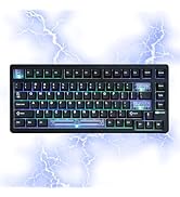 EPOMAKER HE80 Hall Effect Gaming Keyboard, 8K Polling & 32K Scan, Creamy Gasket, DKS, SOCD, Hot-S...