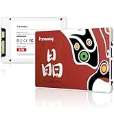 fanxiang S100 1TB SSD SATA III 2.5" Internal Solid State Drive, Read Speed up to 550MB/sec, Compa...
