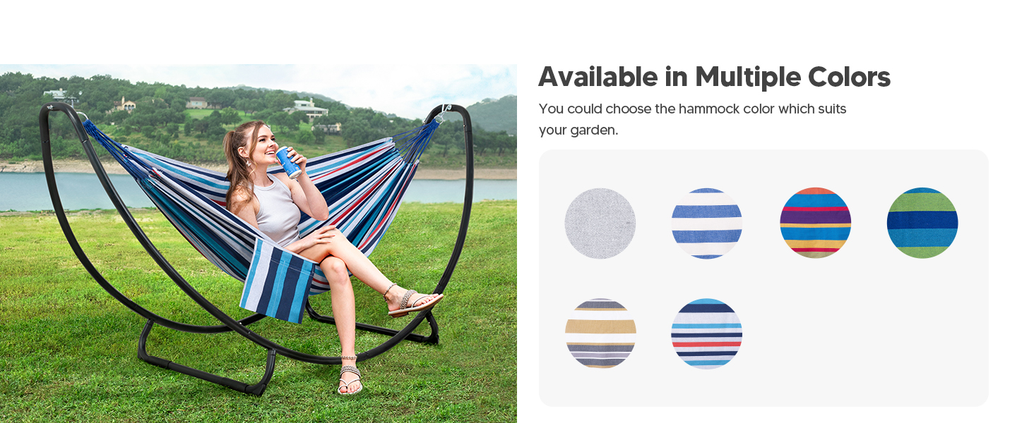 hammock swing stand